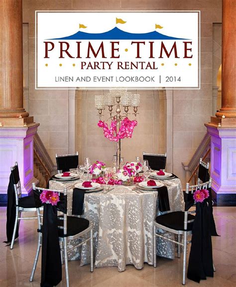 Prime time party rental - Dec 27, 2023 · Dayton, OH — Prime Time Party and Event Rental a premier wedding rental company, is thrilled to announce an enchanting Wedding Open House on March 2, 2024. Engaged couples are invited to explore a world of possibilities and discover their dream wedding vendors at this free-to-attend event. The Wedding Open House is set to take place at Prime ... 